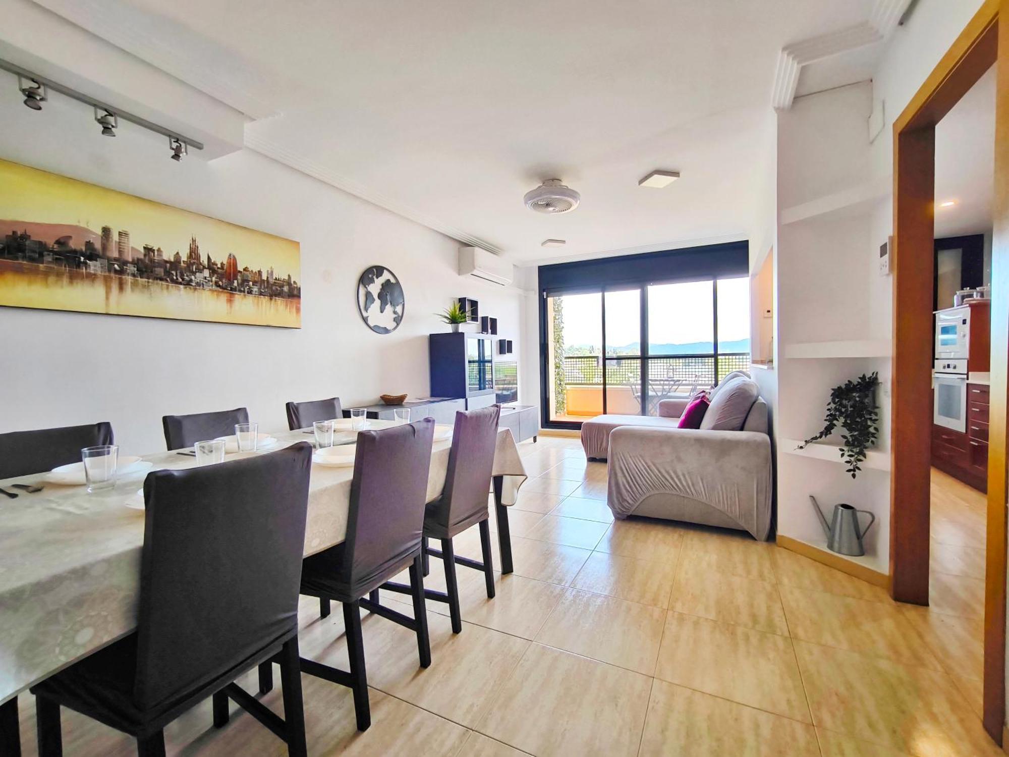 Apartamento Duplex Con Piscina En *