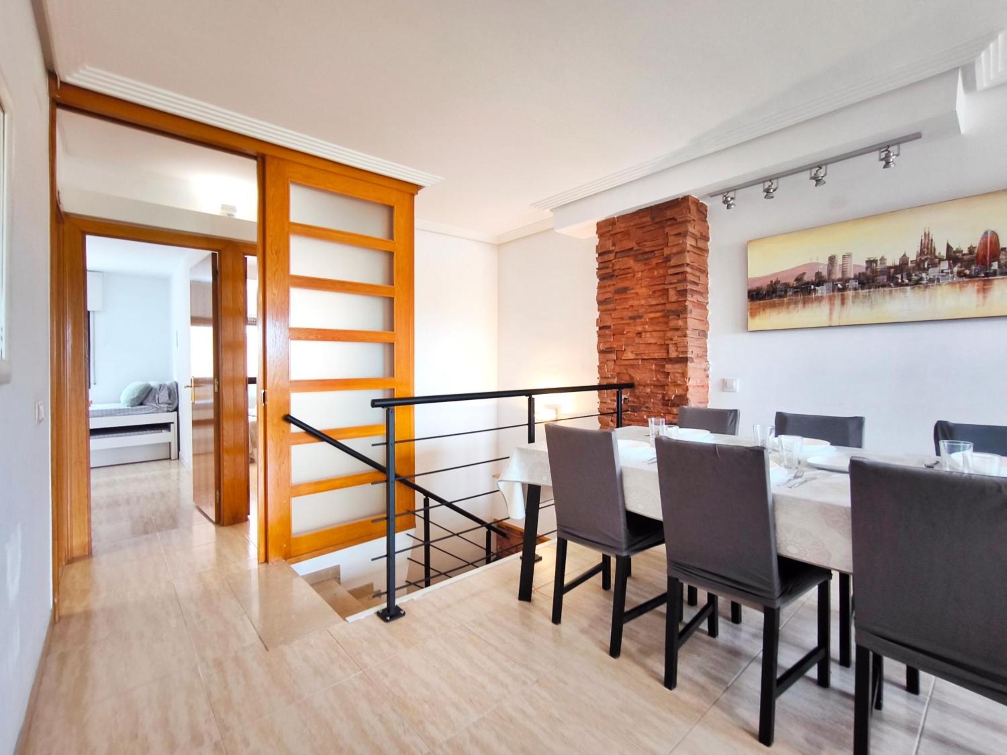 Apartment Duplex Con Piscina En *