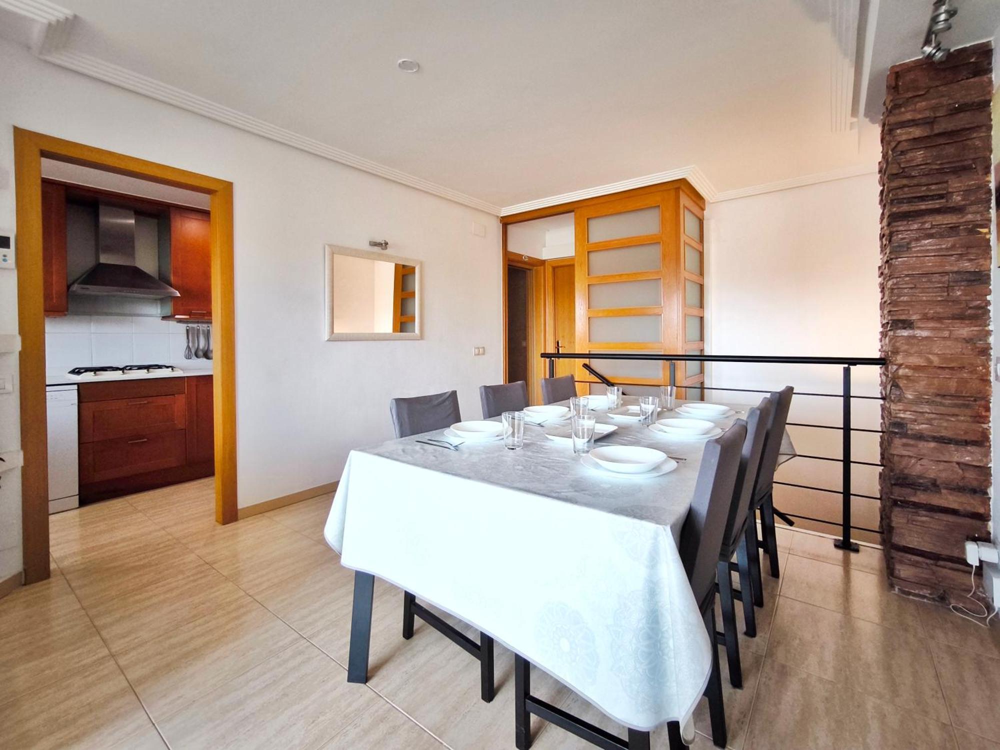 Duplex Con Piscina En Rubi